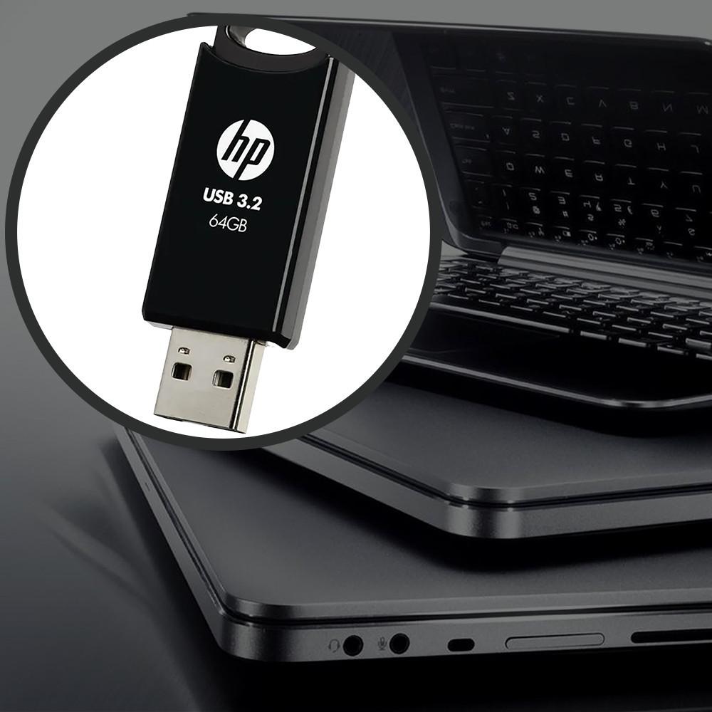 HP Pendrive 64GB tipo A USB3.2