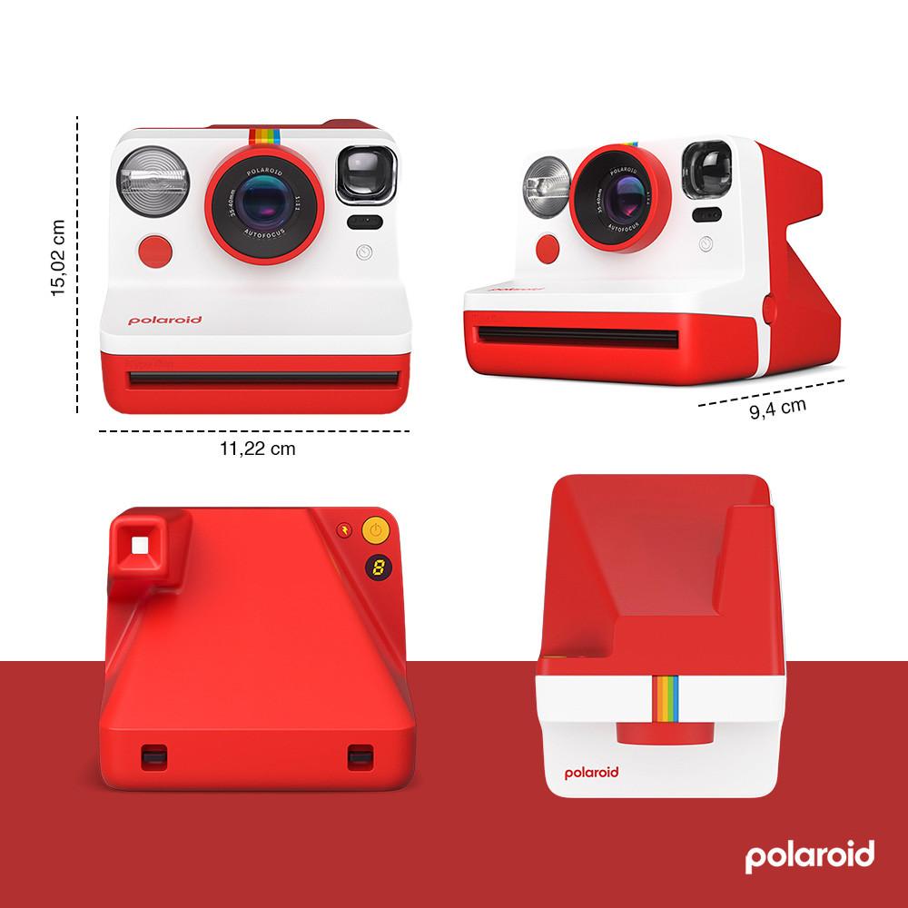 Câmera Instantânea Polaroid Now 2ª Geração Sustentável Com Alça De Pulso