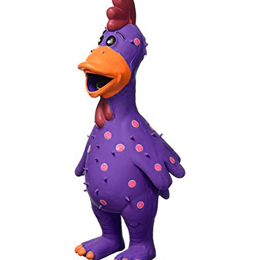 Brinquedo Pet Globken Chicken de 17 cm
