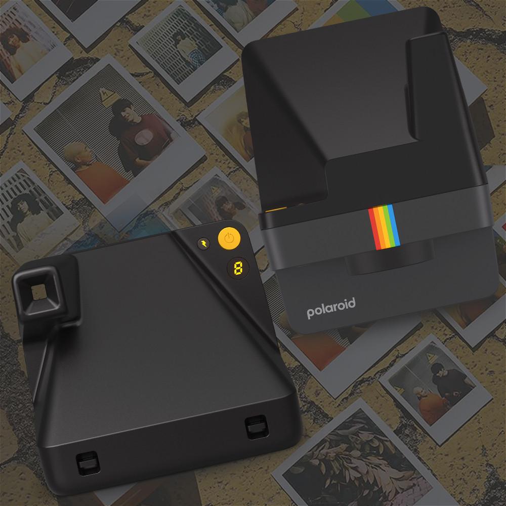 Câmera Instantânea Polaroid Now 2ª Geração Sustentável Com Alça De Pulso