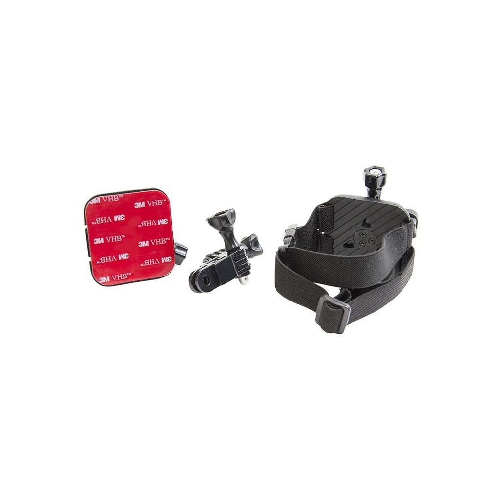 Suportes para montagem de câmera de ação em capacete