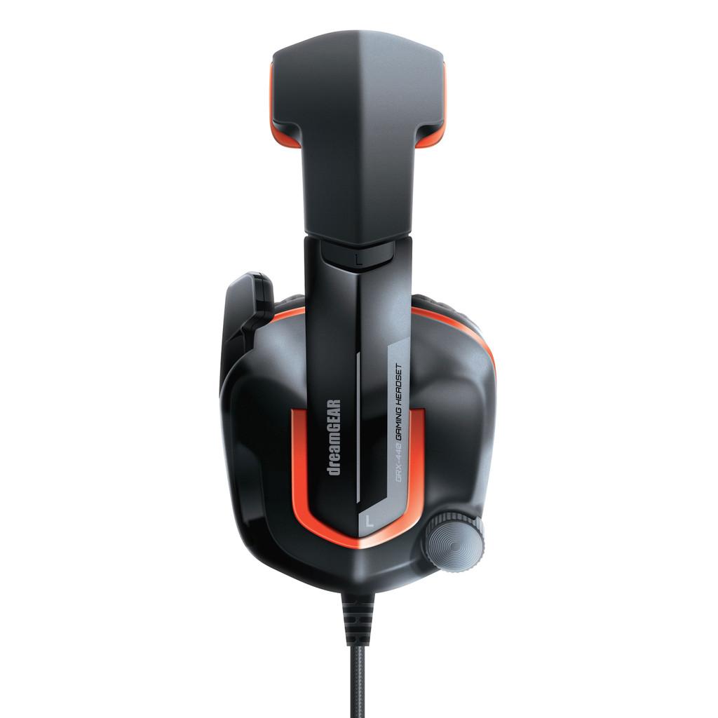 Fone de ouvido Headset Dreamgear GRX-440 com microfone e controle de volume DGSW-6510