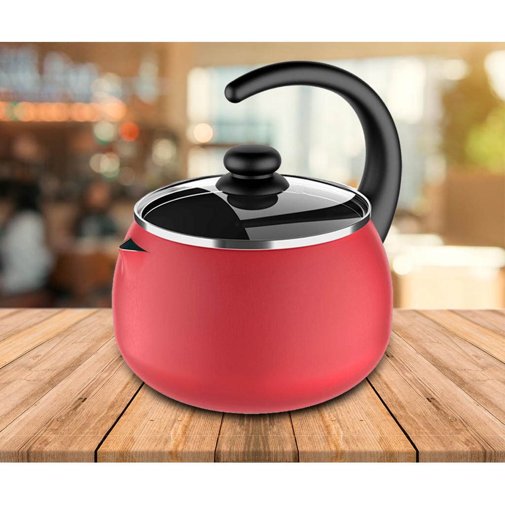 Chaleira 2 L Brinox 2 L - Cereja Brinox