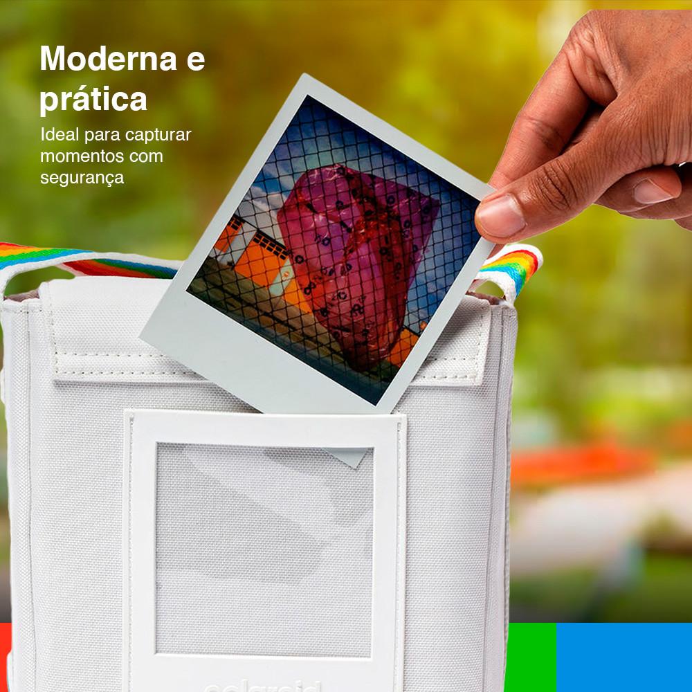 Bolsa Para Câmeras Polaroid Now e Now+ Proteção Em Movimento