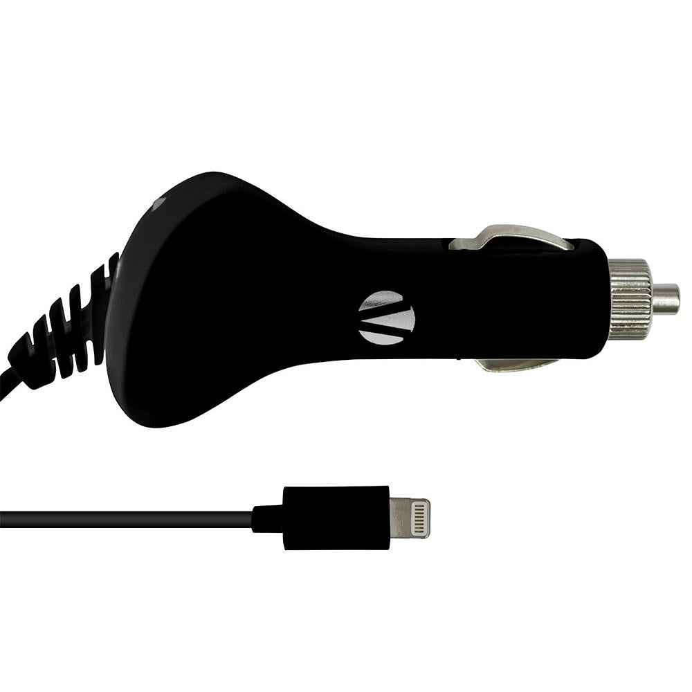 Carregador veicular com conector lightning para iPod, iPhone e iPad