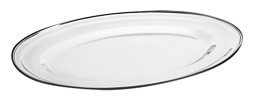 Travessa Oval Rasa - Jornata 50 x 36 x 3,3 cm - Brinox