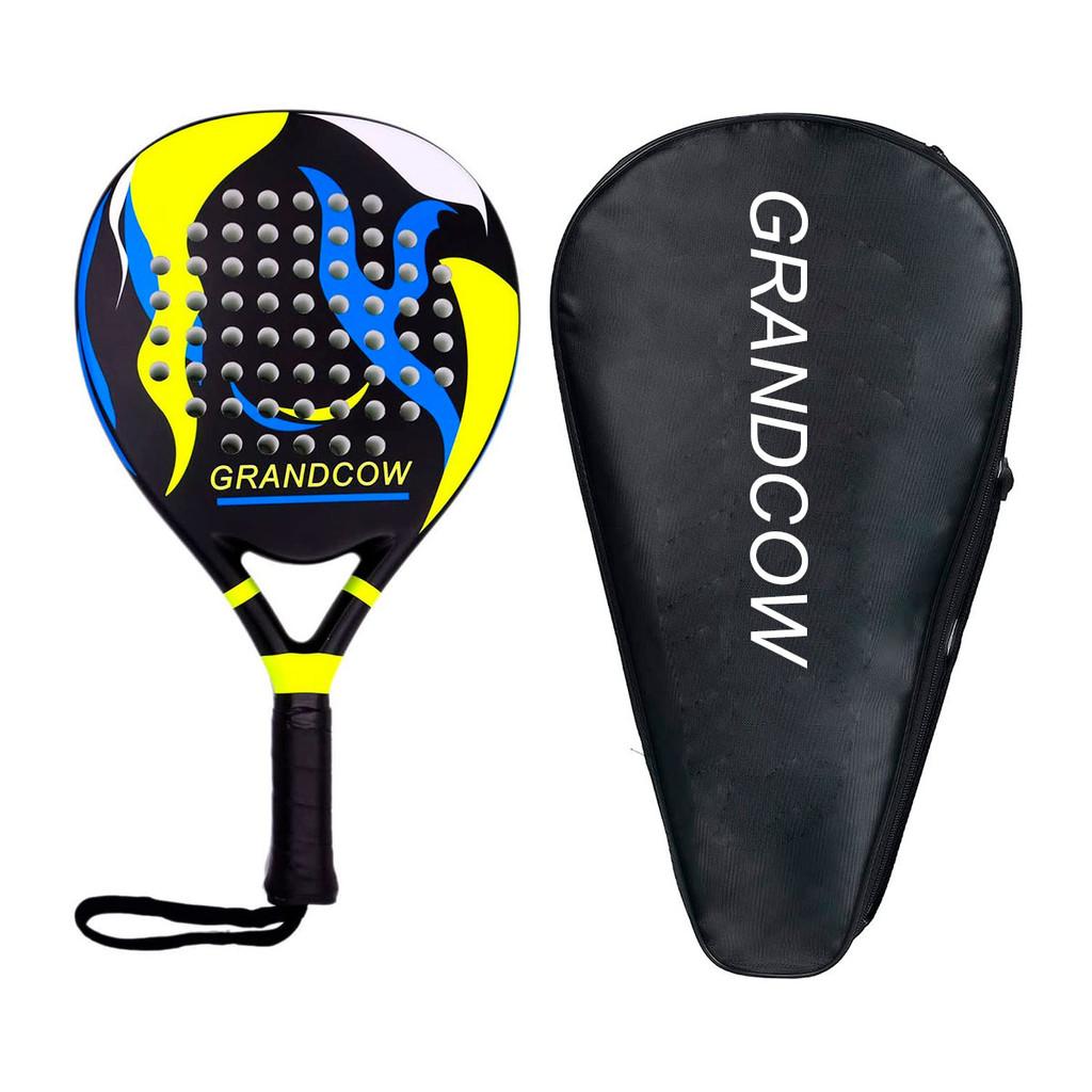 Raquete para Beach Tennis Power Lite Pop em fibra de carbono