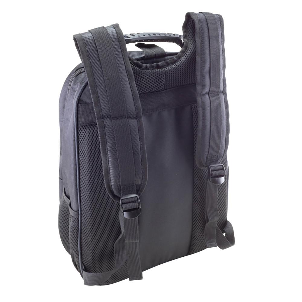 Mochila Executiva Preta 18 polegadas