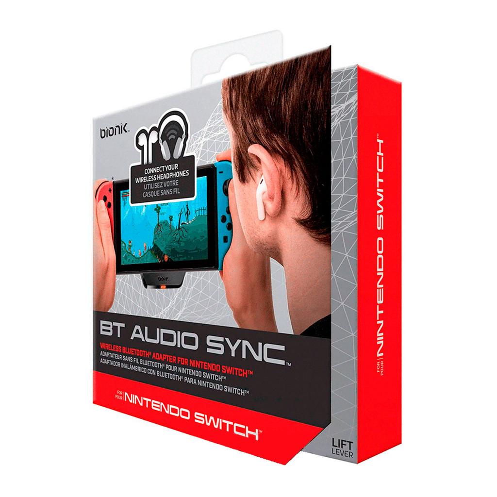 Transmissor de áudio remoto com microfone para Nintendo Switch BNK-9047