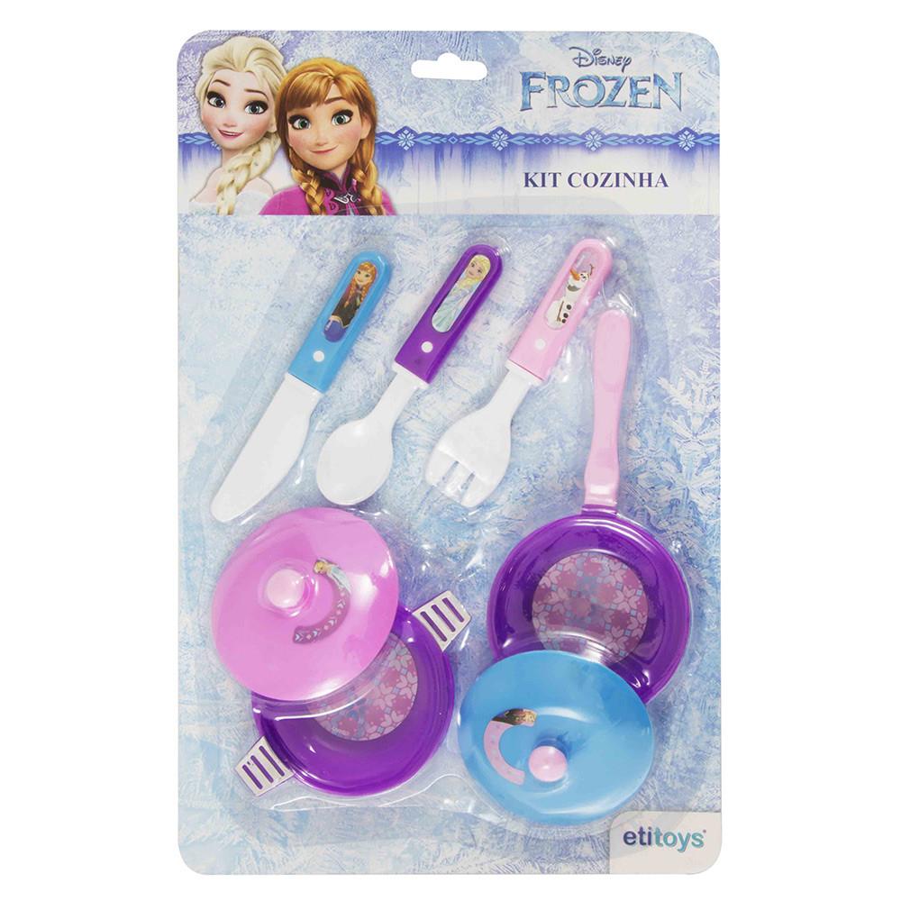 Kit Cozinha Frozen Etitoys