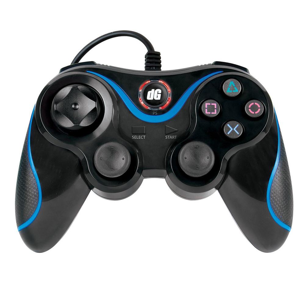 Controle remoto com fio Orbiter para PS3