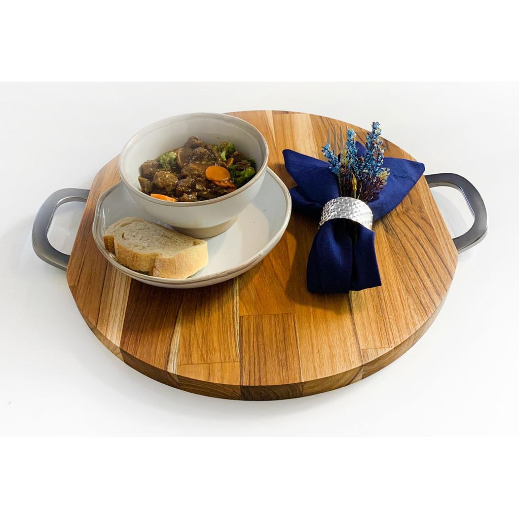 Conjunto de 2 Bowls de cerâmica Good Vibes 13 cm x 8 cm