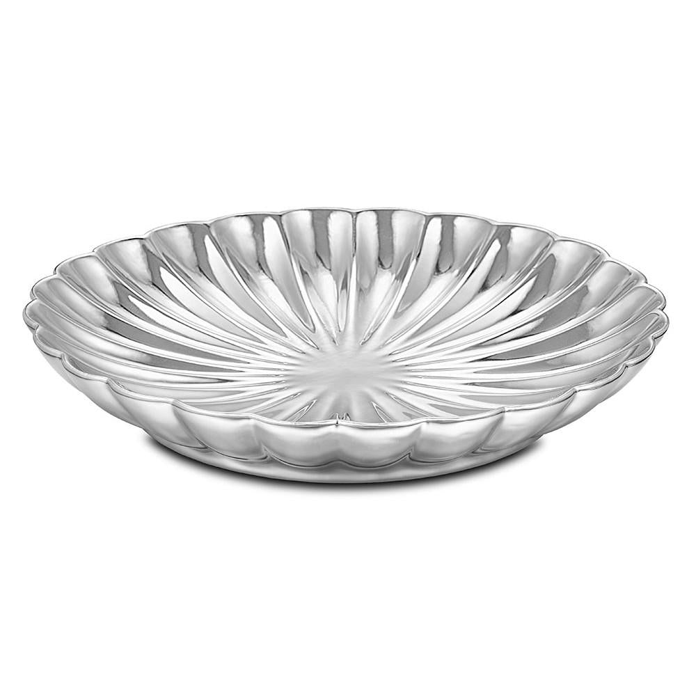 Prato Decorativo Prata 25 X 25 X 4 Cm