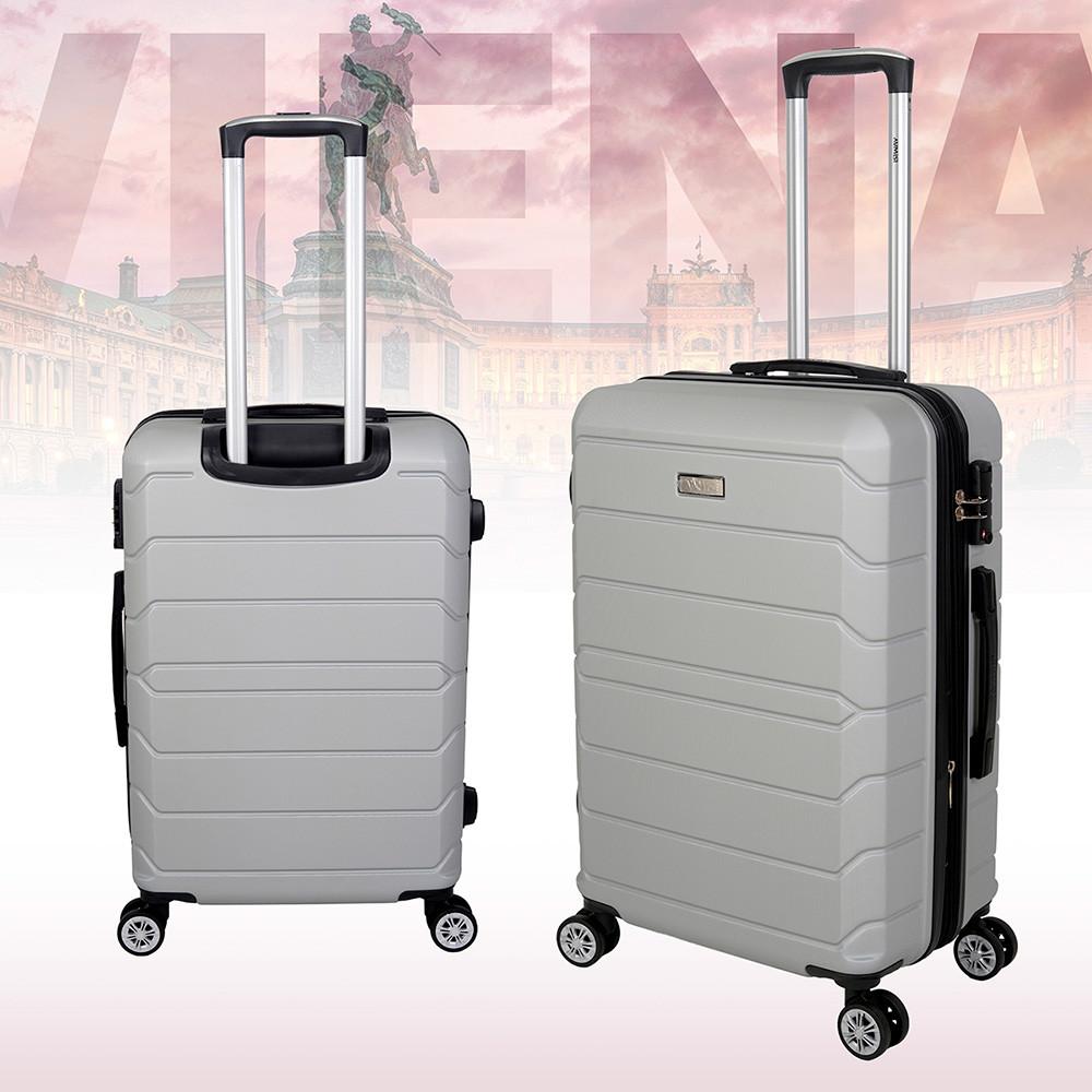 Mala ABS Viena G 32 Kg Expansível E Ultra Resistente Isibrás
