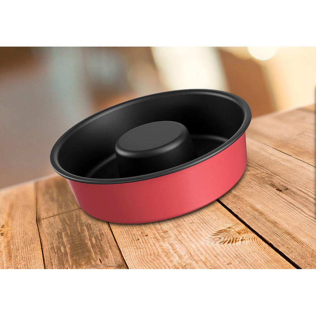 Forma para o bolo/pudim Brinox 22 x 8,5 cm - Cereja