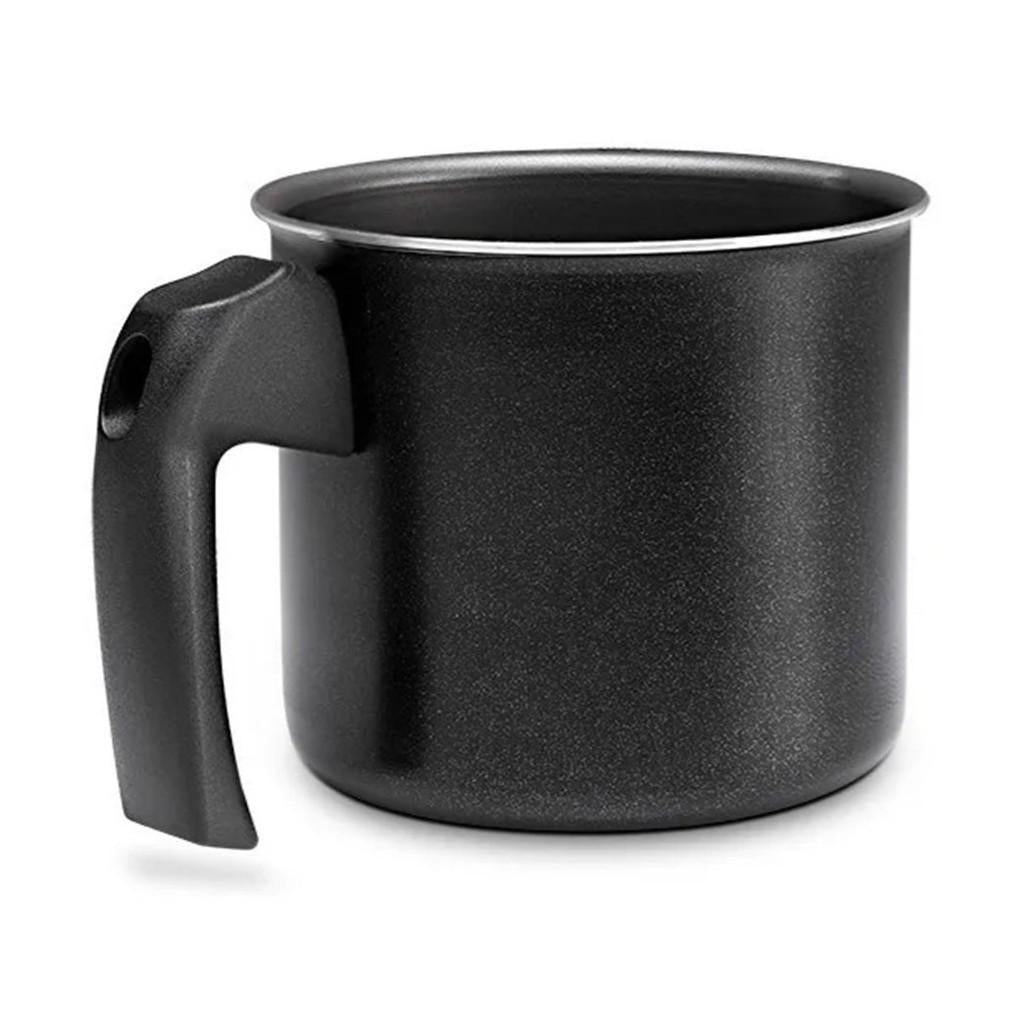Frigideira 20 cm e Fervedor 12 cm Ebony - Brinox Preto