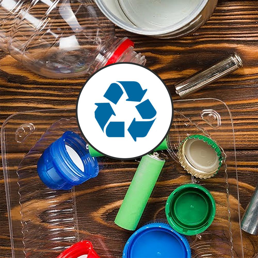Lixeira Seletiva Não Recicláveis Tampa Basculante 40,5L