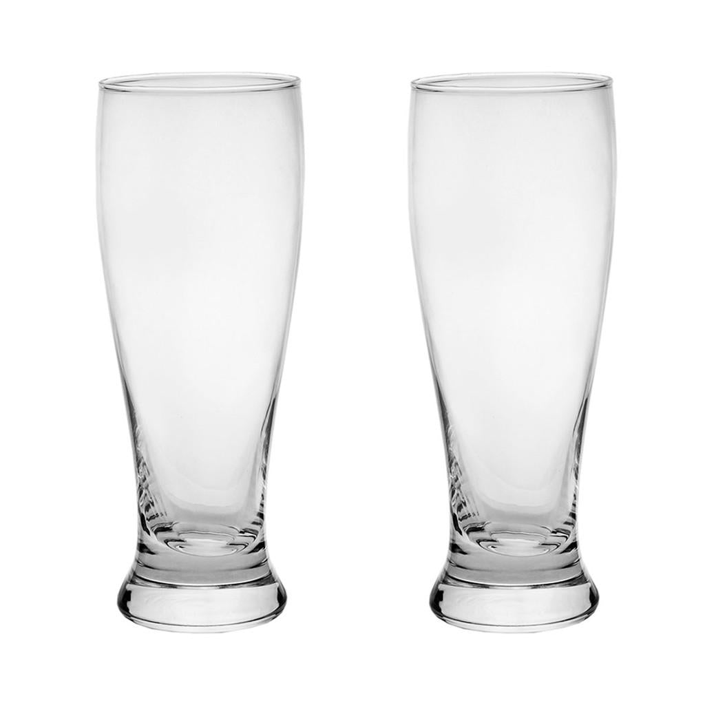 Jogo de 2 copos de vidro para Cerveja - 430 ml