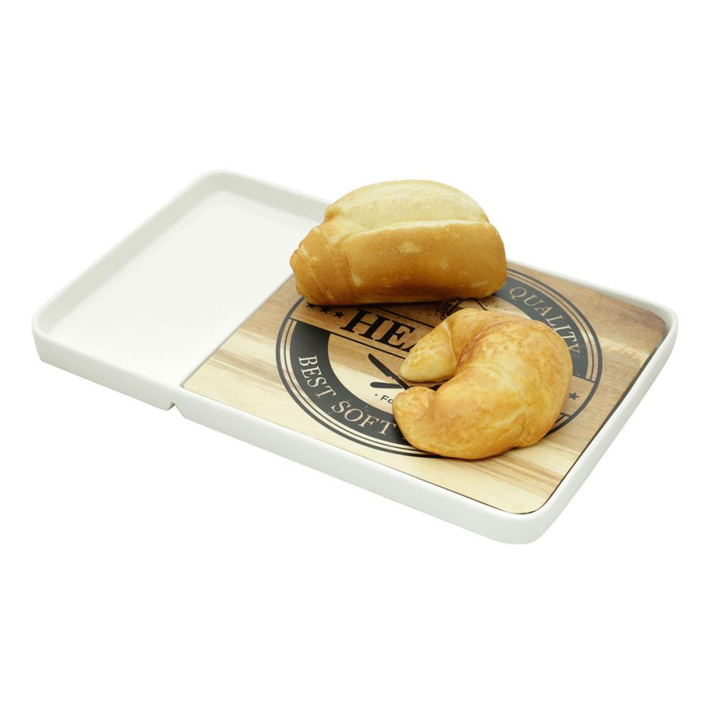 Cj 2 peças P/Queijo de Madeira Special Foods 21X34Cm