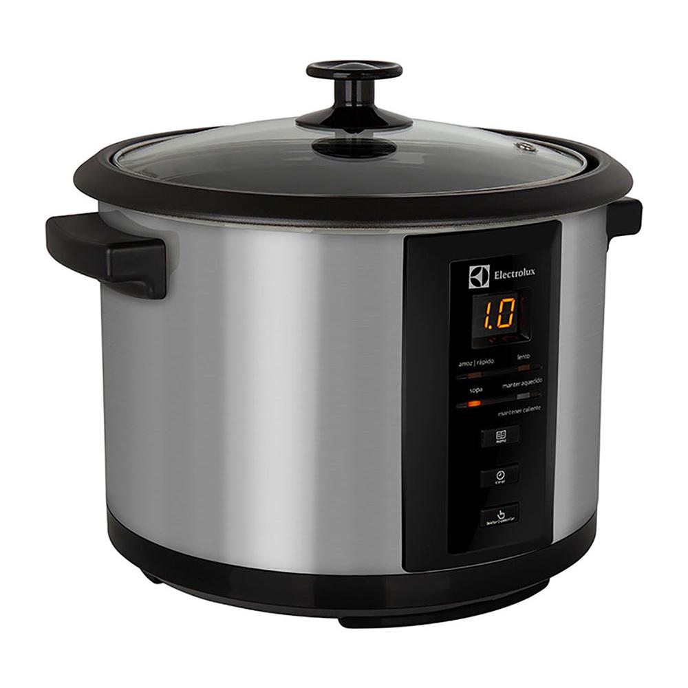 Panela elétrica multifuncional Electrolux Chef ECC20 com display digital 10 xícaras