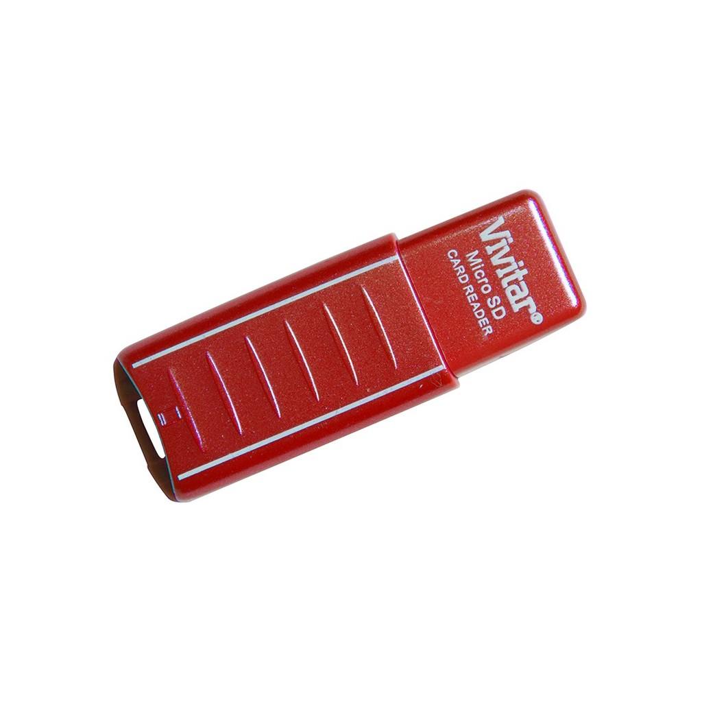 Leitor e gravador de cartão micro SD via USB