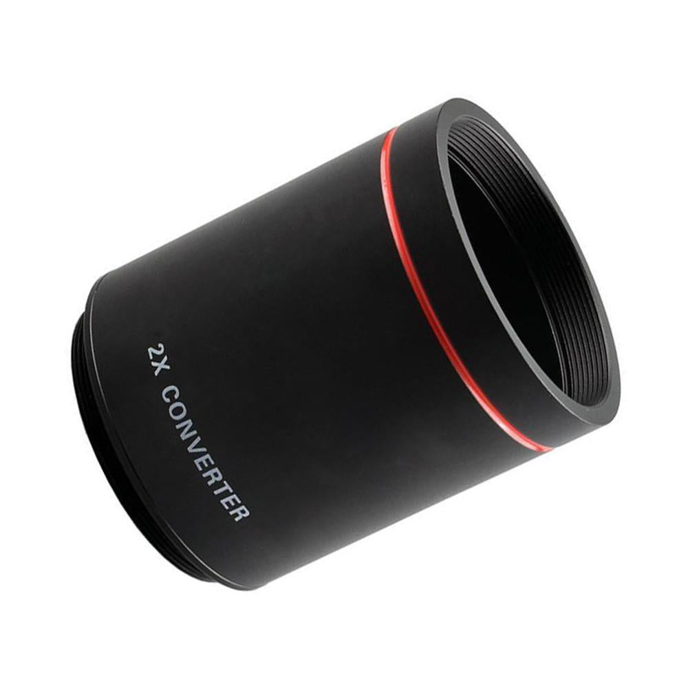 Teleconversor Profissional com ampliação de 2 x para DSLR