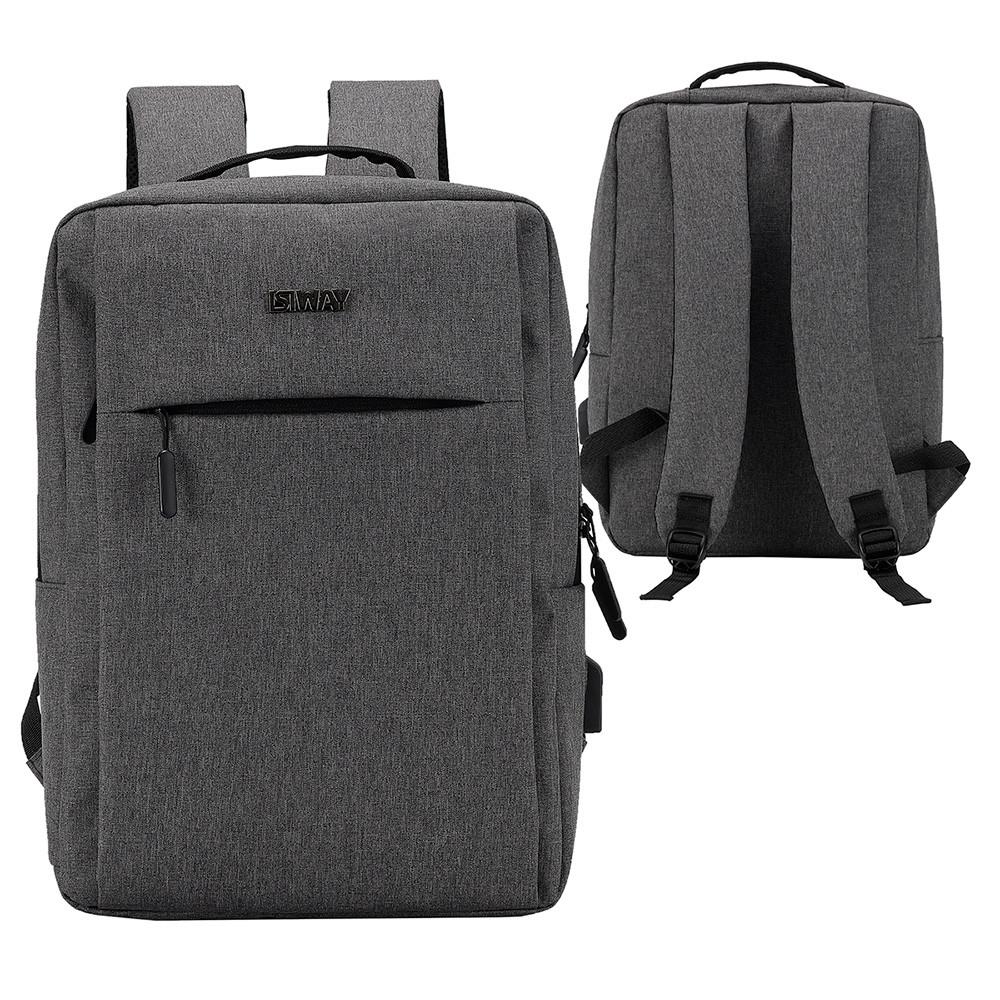 Mochila Office Isiway Para Notebook Com Amplo Espaço Interno Isibrás