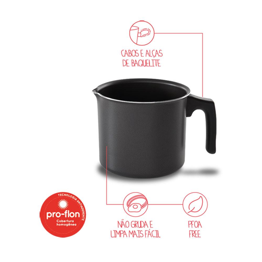 Fervedor Brinox 14X12,5Cm 1,8L Garlic Vermelho