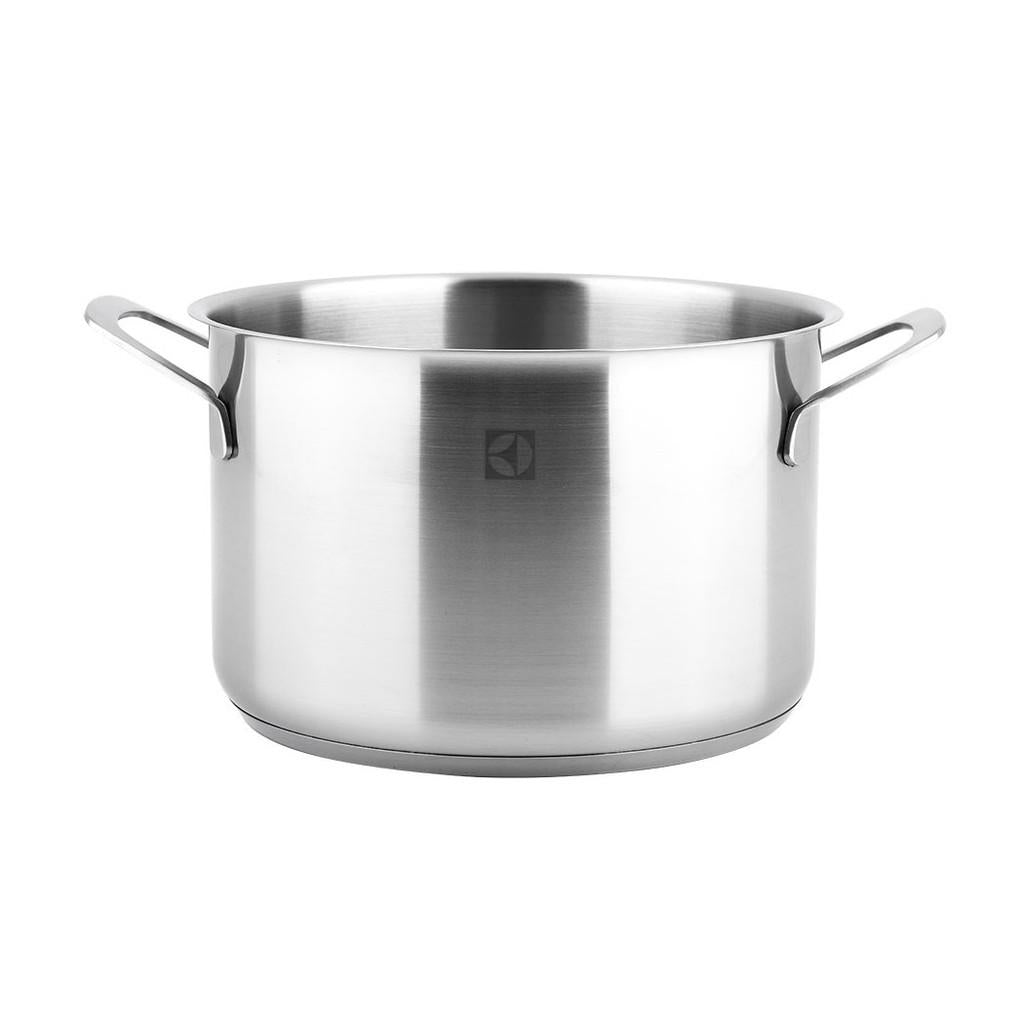 Conjunto de Panelas Inox 5 peças Electrolux