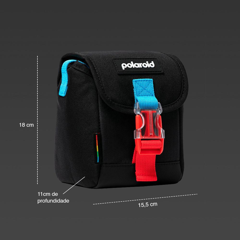 Bolsa Para Câmeras Polaroid Modelo Go Com Exibição Lateral E Estilo