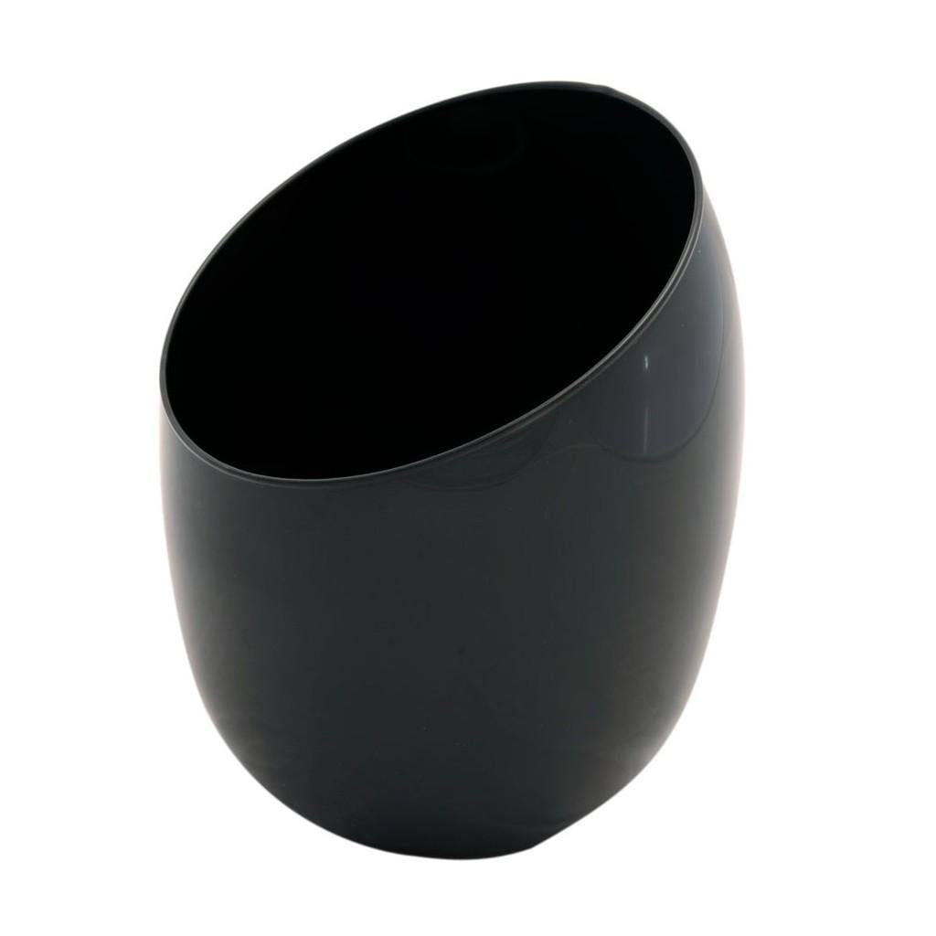 Vaso Bianco e Nero CUT Cinza 17X14CM