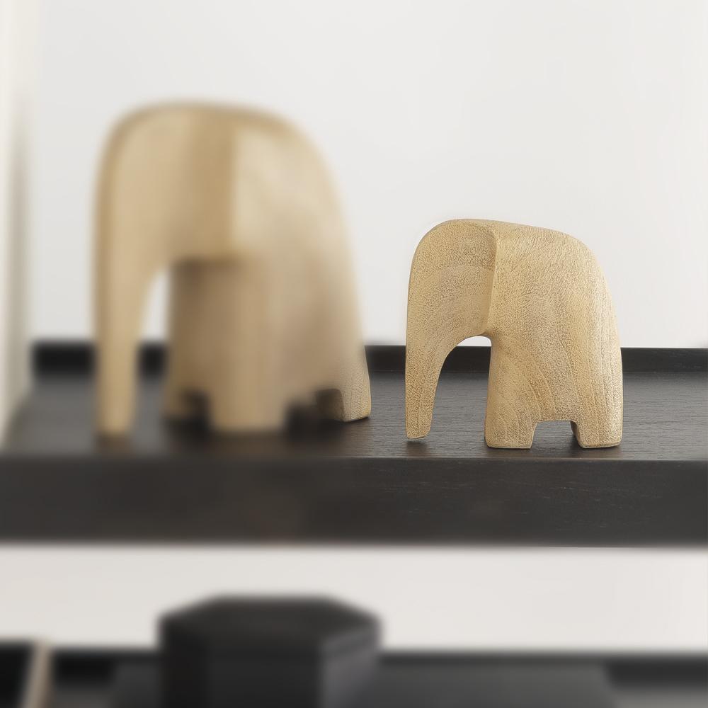 Escultura elefante em poliresina