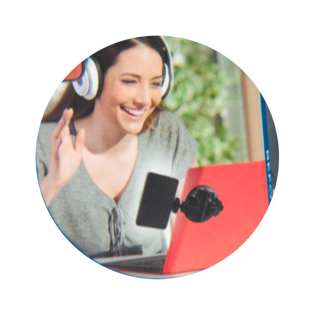 Luminária Vivitar com 50 Leds e ventosa para videoconferência e transmissão ao vivo