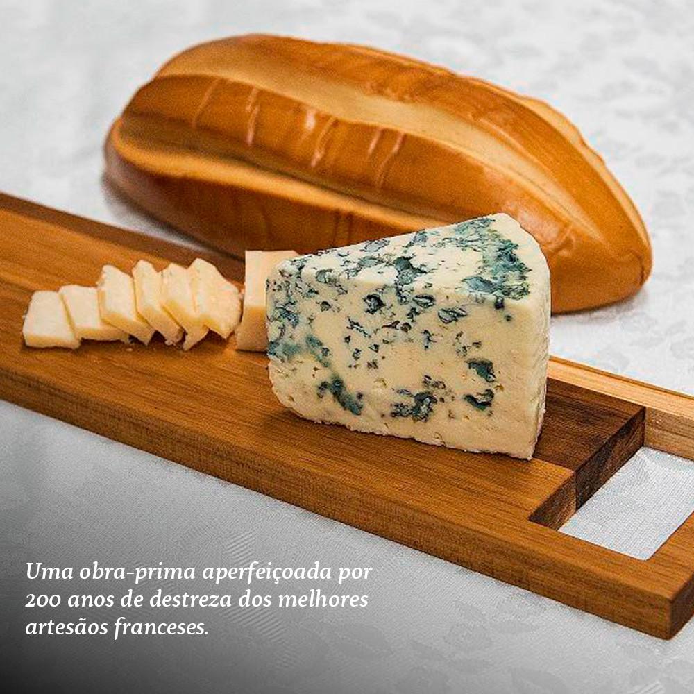 Kit Vinho Malbec Vistalba, Saca-rolhas, Tábua E Facas Para Queijo De Luxo