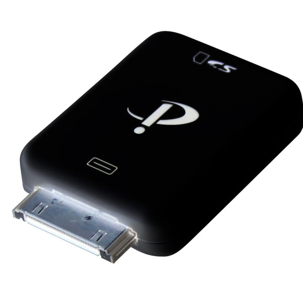 Leitor de cartão SD para iPod Photo e Video