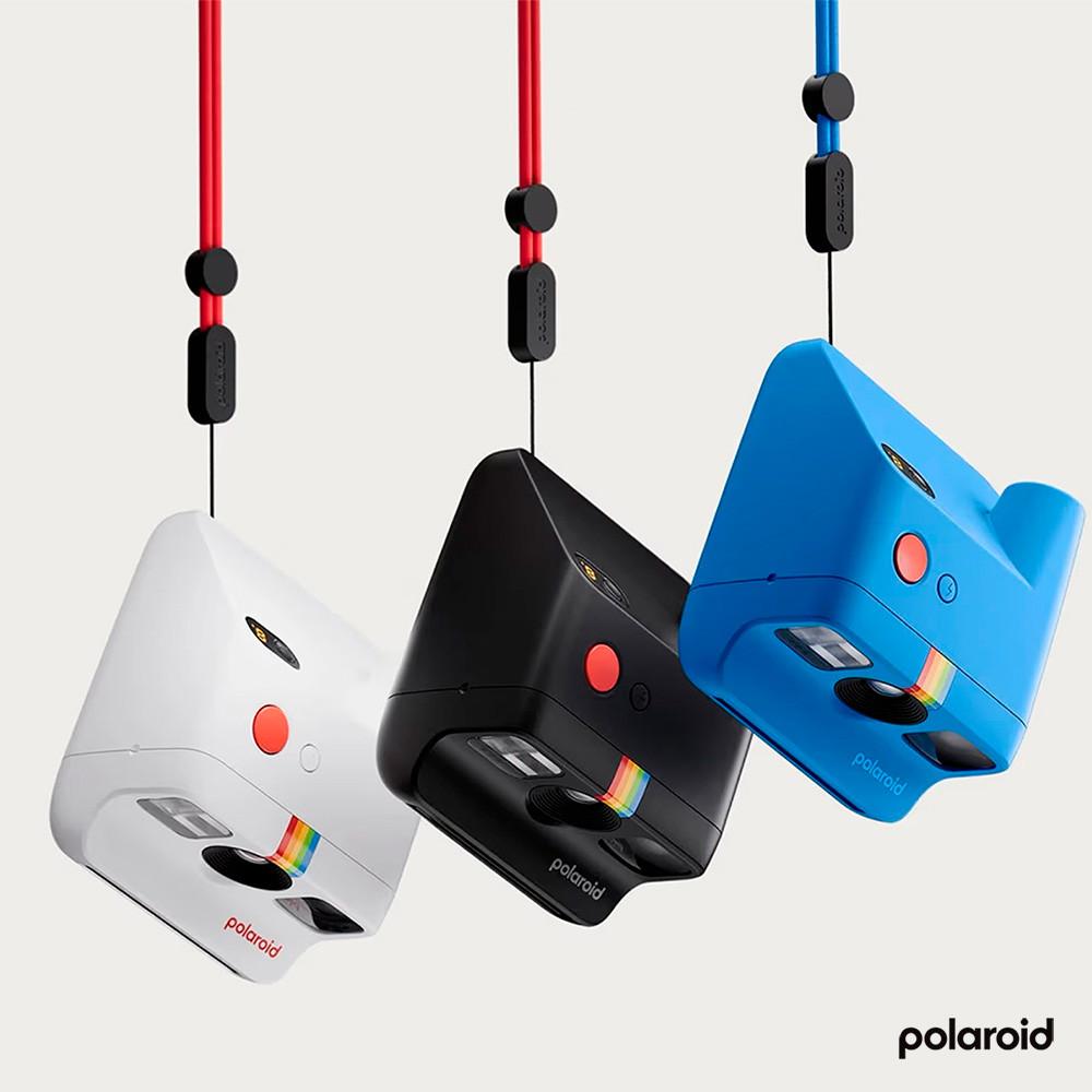 Câmera Instantânea Polaroid Go 2ª Geração Sustentável Com Espelho Para Selfie