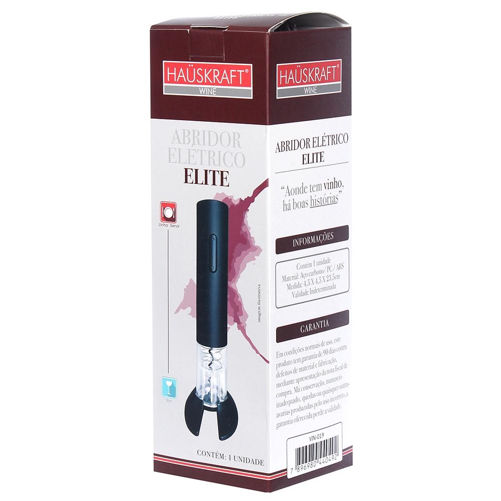 Abridor Elétrico Elite 25.2cm