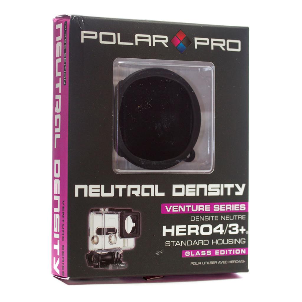 Filtro de densidade neutra para caixa padrão de câmera GoPro