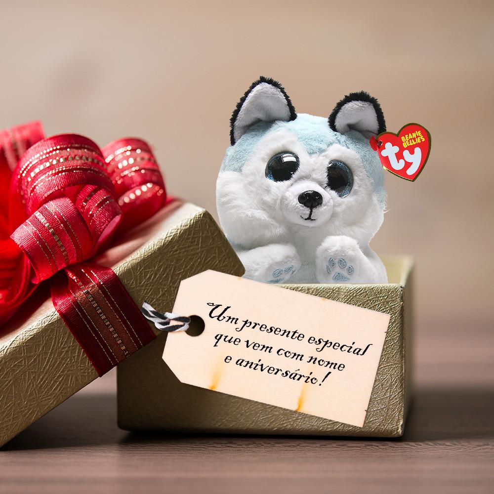 Pelúcia Colecionável Fofa Com Data De Aniversário TY Beanie Bellies Toyng