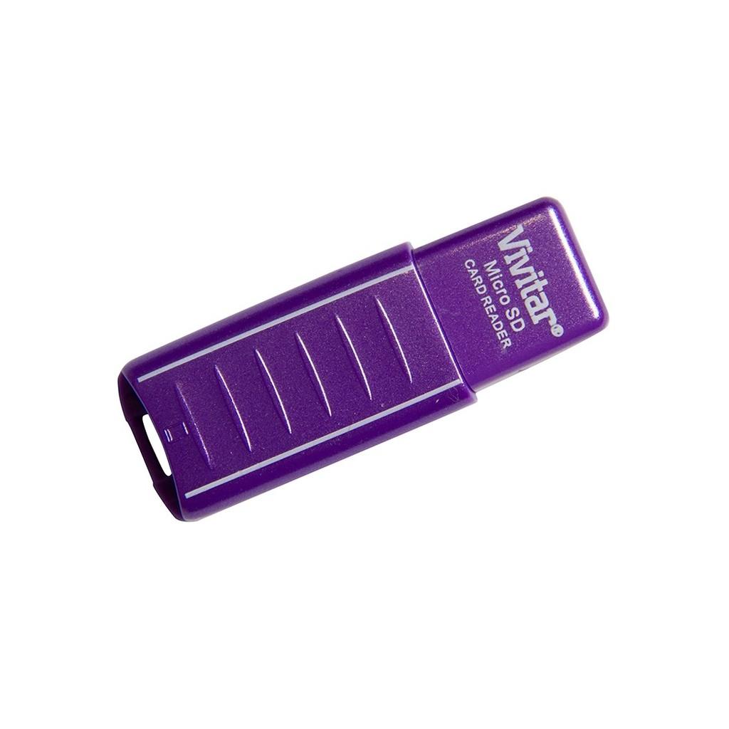 Leitor e gravador de cartão micro SD via USB