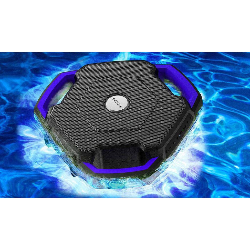 Caixa de Som flutuante sem fio, FM e bateria recarregável WAVERIDER