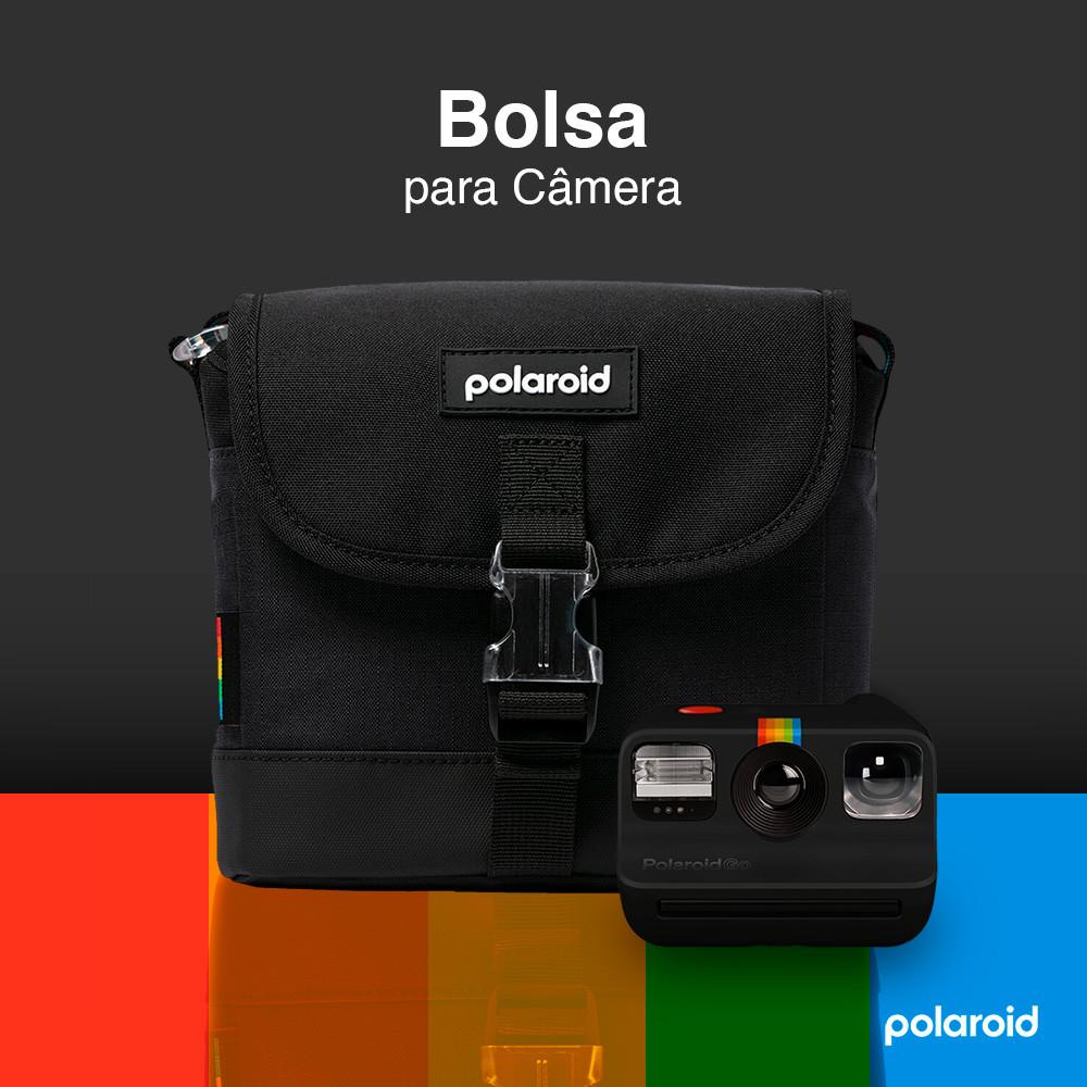 Bolsa Para Câmeras Polaroid Modelos i-Type E 600 Proteção Com Estilo