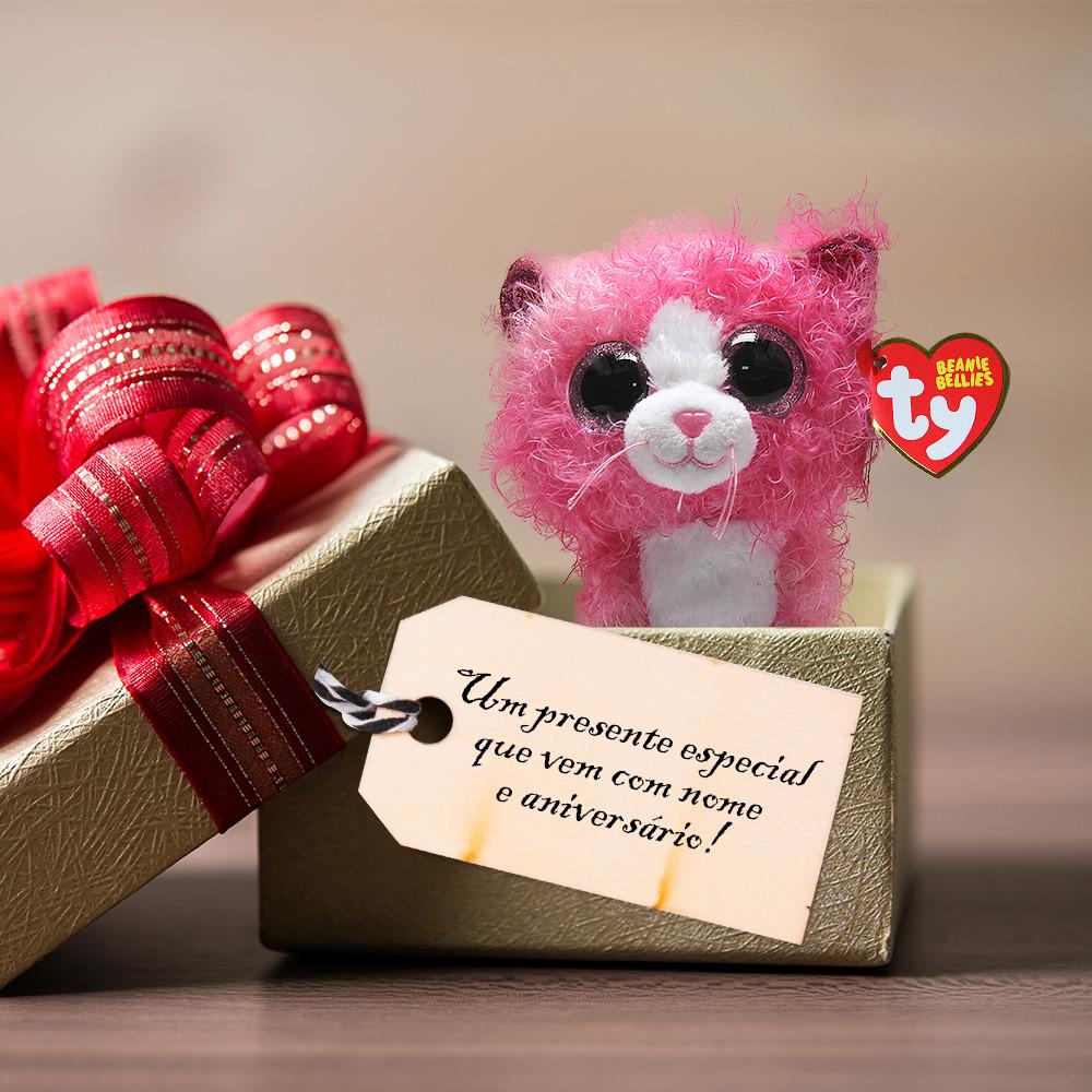 Pelúcia Colecionável Fofa Com Data De Aniversário TY Beanie Boos Toyng
