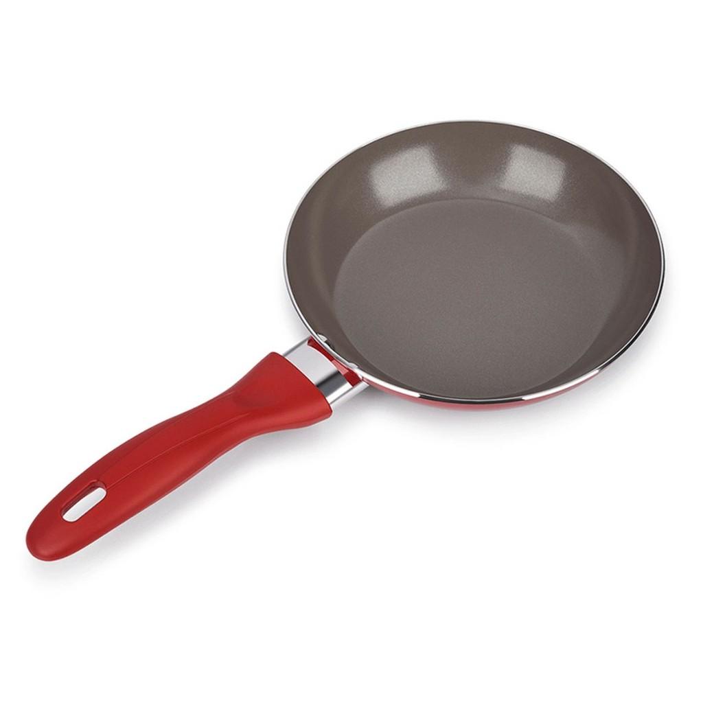 Jogo de Panelas 7 Peças - Smart Brinox - Vermelho