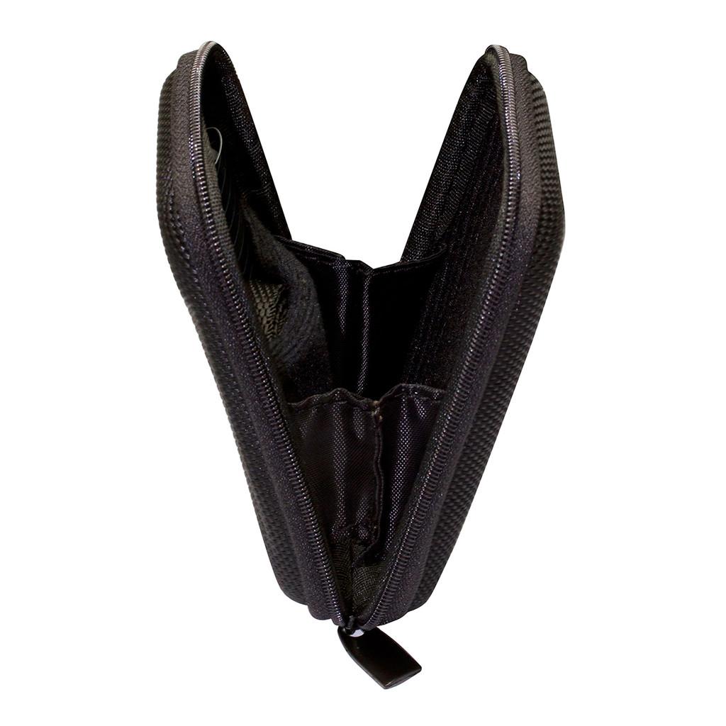 Conjunto com estojo e acessórios para câmera digital