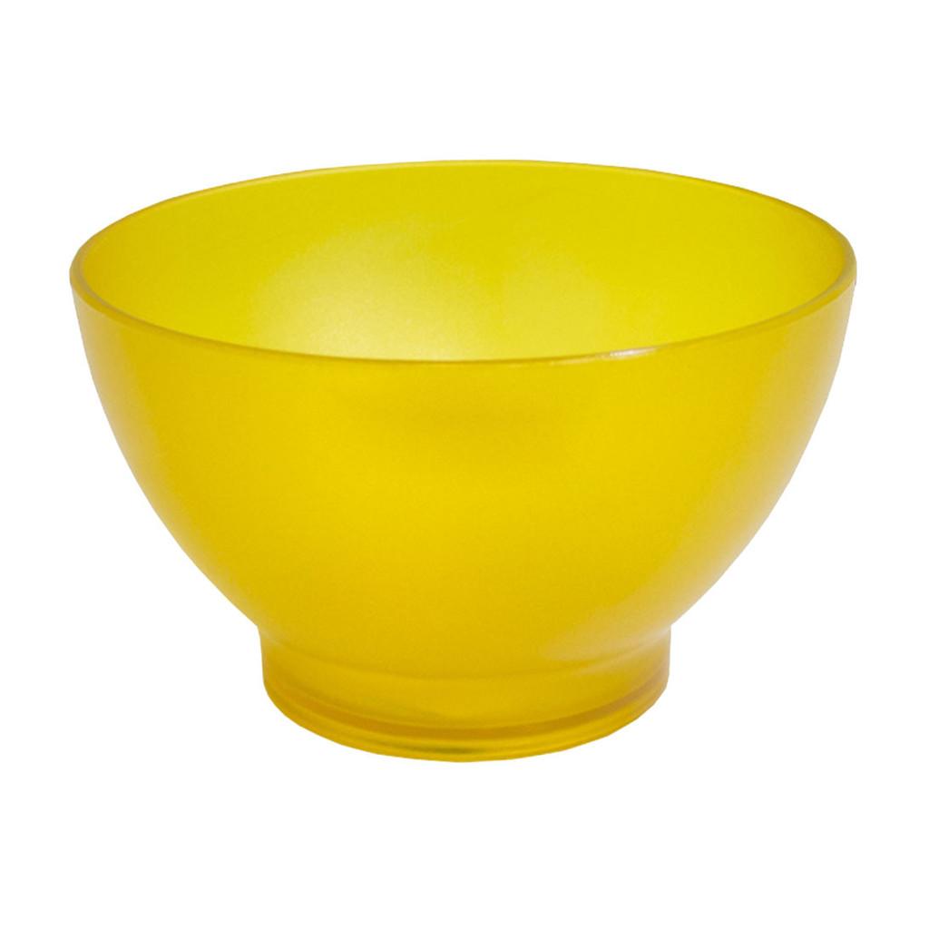 Cumbuca Cozy 13,7 x 13,7 x 8,2 cm 500 ml Amarela Coza