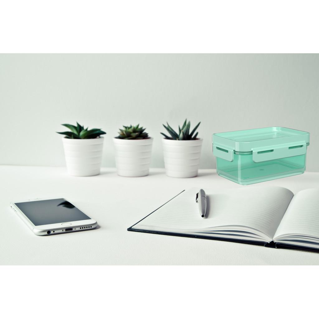 Pote Hermético Flap 250ml Coza 12,7 x 8,7 x 5,8 cm 250 ml - Verde