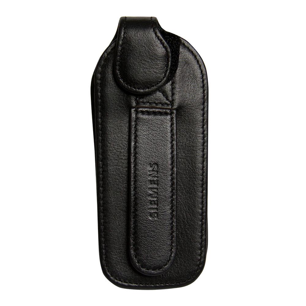 Capa em couro para celular Siemens