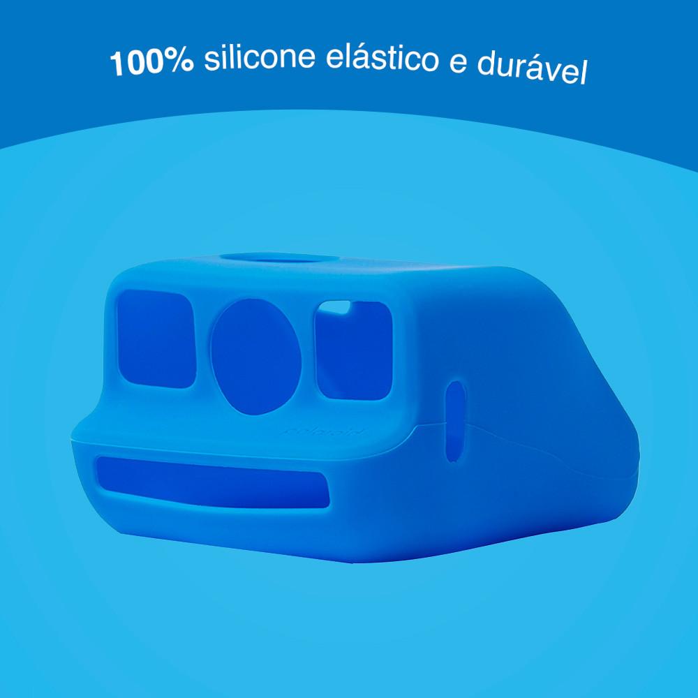 Capa De Silicone Para Câmera Polaroid Go Proteção Com Estilo E Praticidade