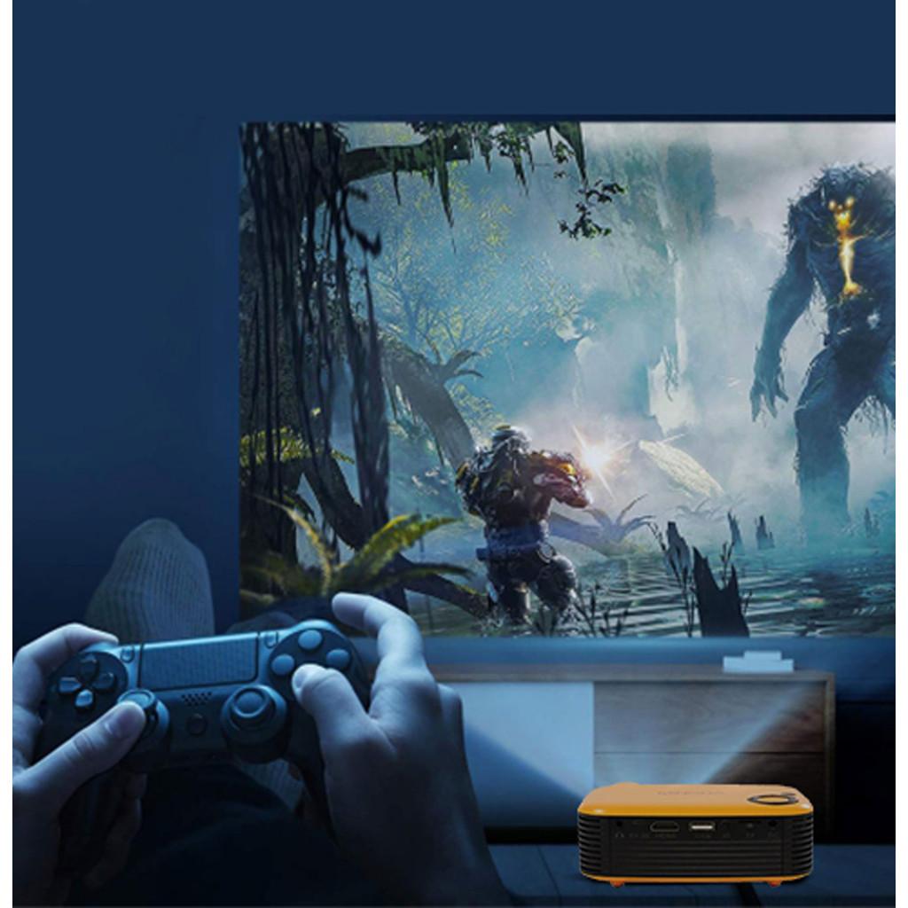 Projetor HD Portátil Minolta MN630 com Controle Remoto, HDMI, USB, MicroSD e Tripé